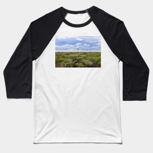 Blown by the wind Baseball T-Shirt